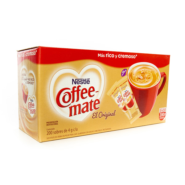 Coffee Mate C/200 Sobres DELSA