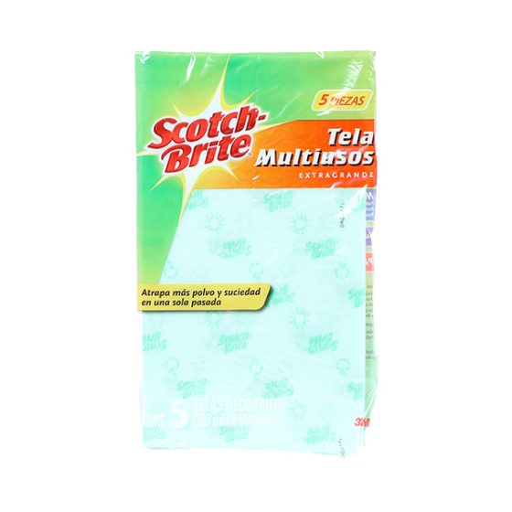 SCOTCH-BRITE, 4 1/2 in Dia, Ceramic, Hook-and-Loop Surface Conditioning